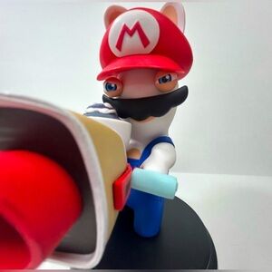 Mario + Rabbids Kingdom Battle - Rabbid Mario Figure 🔫🥸